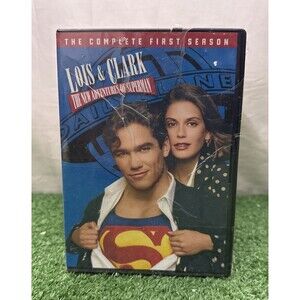 Lois & Clark The New Adventures Of Superman-Complete Series (Seasons 1-4 DVD)New
